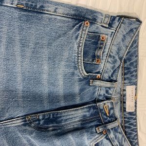 topshop light wash mom jeans size 26